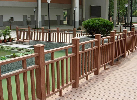 實木防腐木護欄